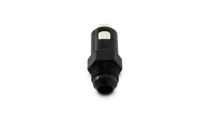 Vibrant Male AN Flare Quick Disconnect EFI Adapters