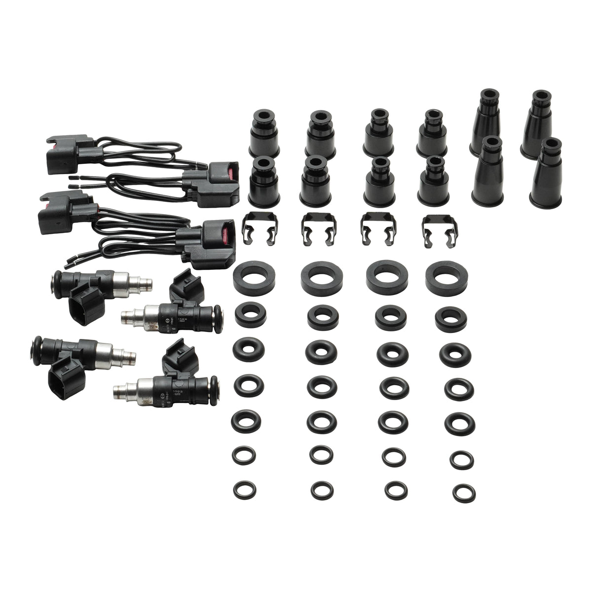 DeatschWerks 550cc 4 Cyl Universal Import Injector Kit