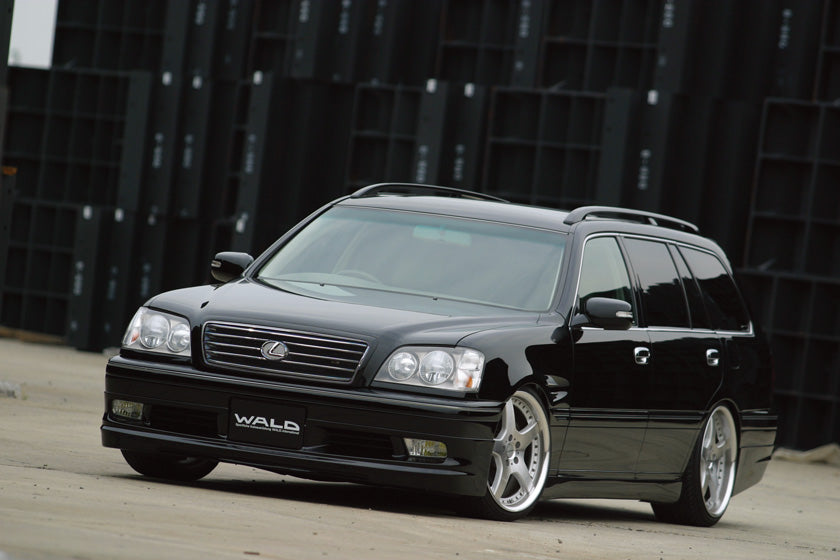 WALD Executive Line Pedal Set for Toyota Crown Estate JZS17# (1999-2007, Pre-facelift)