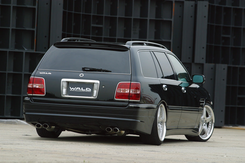 WALD Executive Line Pedal Set for Toyota Crown Estate JZS17# (1999-2007, Pre-facelift)