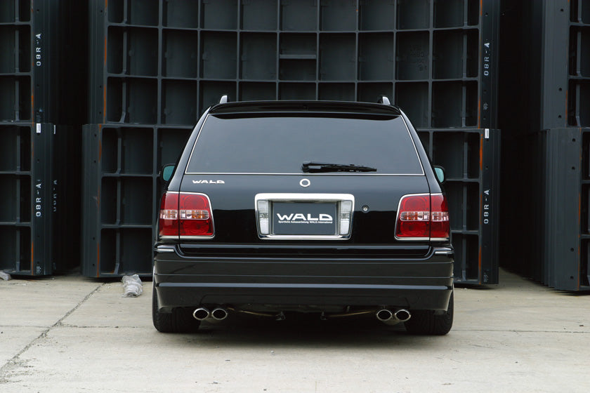 WALD Executive Line Pedal Set for Toyota Crown Estate JZS17# (1999-2007, Pre-facelift)