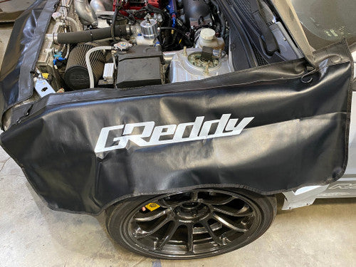 Greddy 3-Piece Front-End Scratch Guard Set