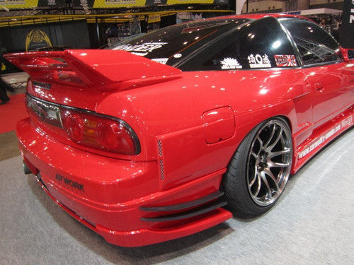 Car Modify Wonder Glare Twin Blade Rear Wing for 180SX (89-94 S13)