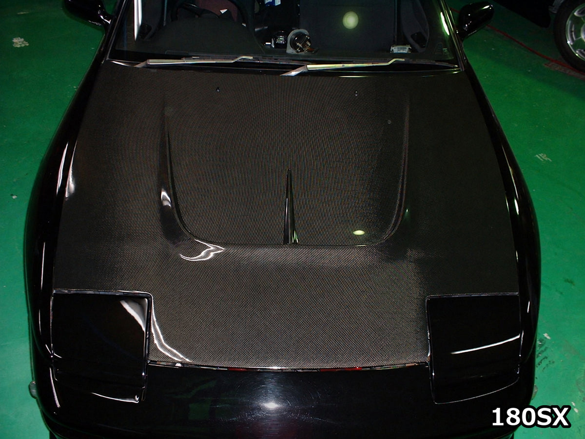 Aero Tech Japan Ducted Bonnet for Nissan Skyline BNR34/ER34