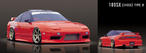 M Sports Type B Full Body Kit for 180sx (89-94 S13)