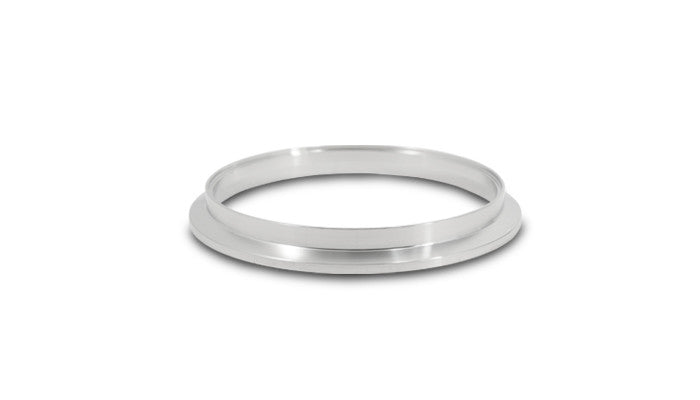 Vibrant Stainless Steel Turbo Outlet Flange for Garrett GTX47R Gen2, GTX50R Gen2 and GTX55R Gen2 w/SFI V-Band Turbine Inlet 130mm O.D. Beveled Flange (suits 4.5" O.D. Tubing)