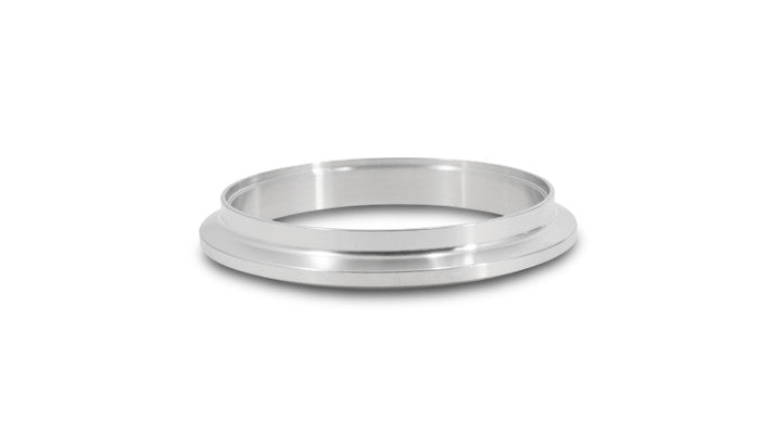 Vibrant Stainless Steel Turbo Outlet Flange for Garrett GTX29, GT30 / GTX30, GT35 / GTX35, GT40 / GTX40 90mm O.D. Flange with 81mm diameter mating ring, (suits 3" O.D. tubing)