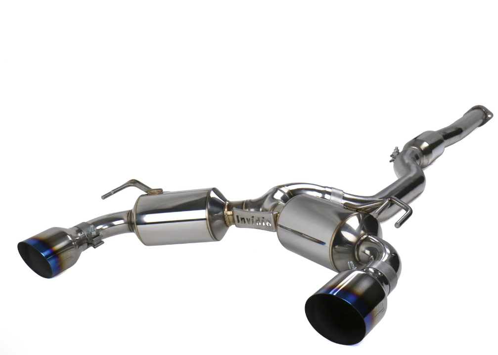 Invidia Dual N1 Titanium tip Cat-back Exhaust for Mitsubishi Lancer Evolution X CZ4A (2008+)