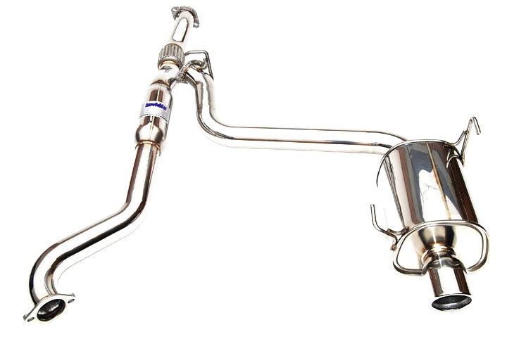 Invidia Single Q300 Rolled S.S.Tip Cat-back Exhaust for Subaru WRX/STI VAB (2015-2021)