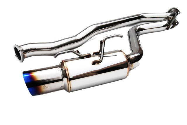 Invidia Racing Titanium tip Cat-back Exhaust for Subaru WRX/STI GRB/GVB (2008-2014)