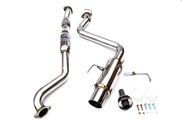Invidia Single N1 S.S.Tip Cat-back Exhaust for Subaru WRX/STI VAB (2015-2021)