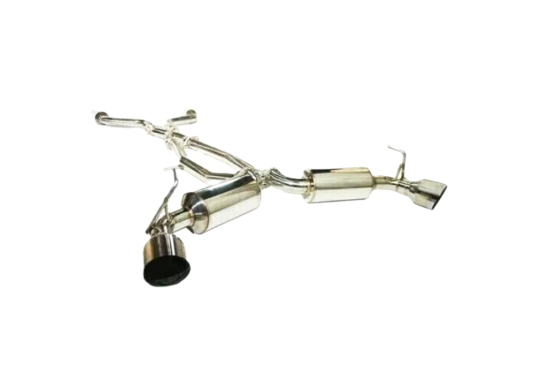 Invidia Dual N1 GT S.S.Tips Cat-back Exhaust for Nissan 370Z Z34 (2009-2021)