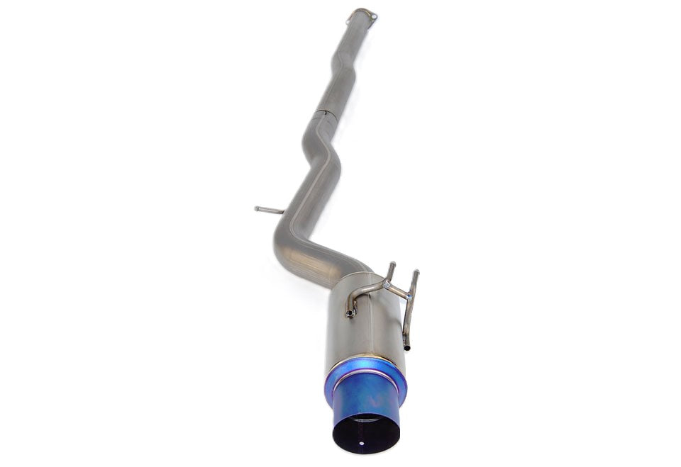 Invidia X Racing Full Titanium Cat-back Exhaust for Mitsubishi Lancer Evolution X CZ4A (2009+)