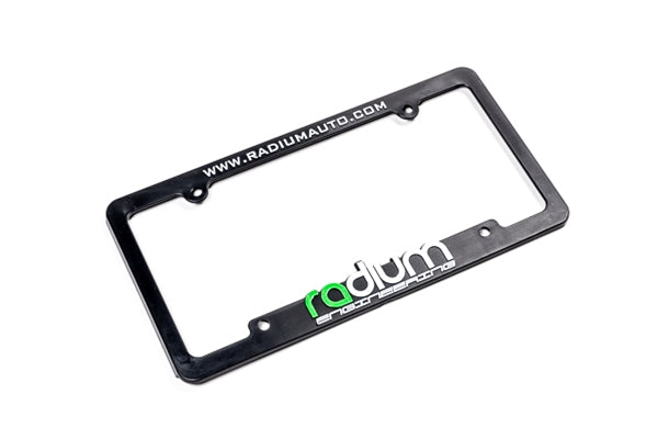 Radium Engineering License Plate Frame