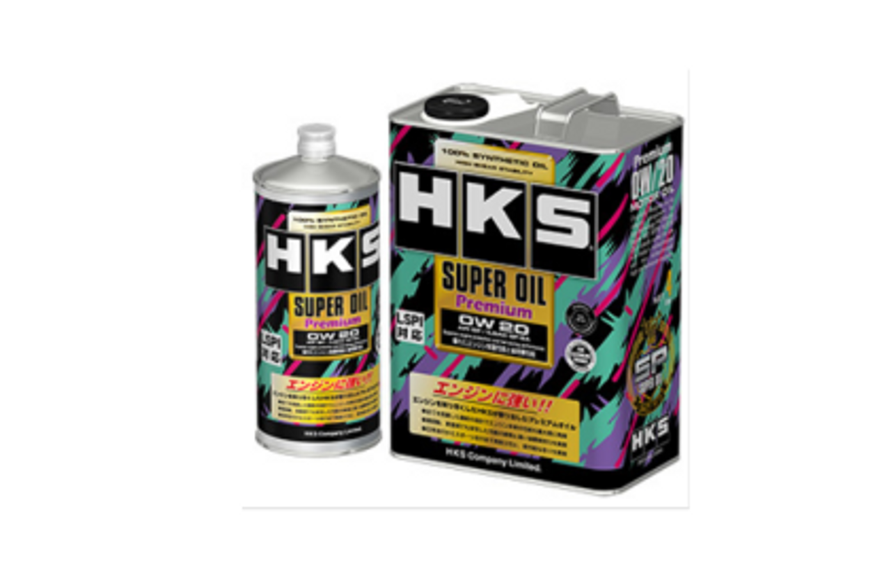 HKS Super Oil API SP/ILSAC GF -6A 0W20 - 1L