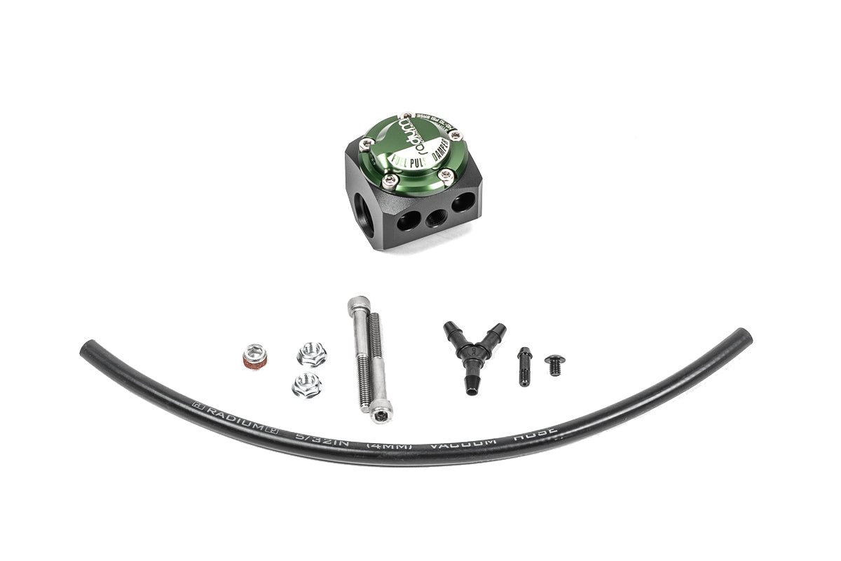 Radium Engineering Fuel Pulse Damper, Inline Kits