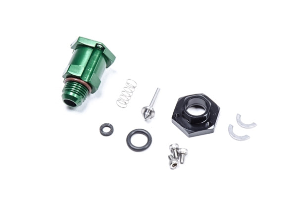Radium Engineering Fuel Pump Outlet Adapters with Check Valve