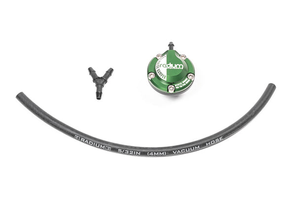 Radium Engineering Fuel Pulse Damper, Direct Mount Kits