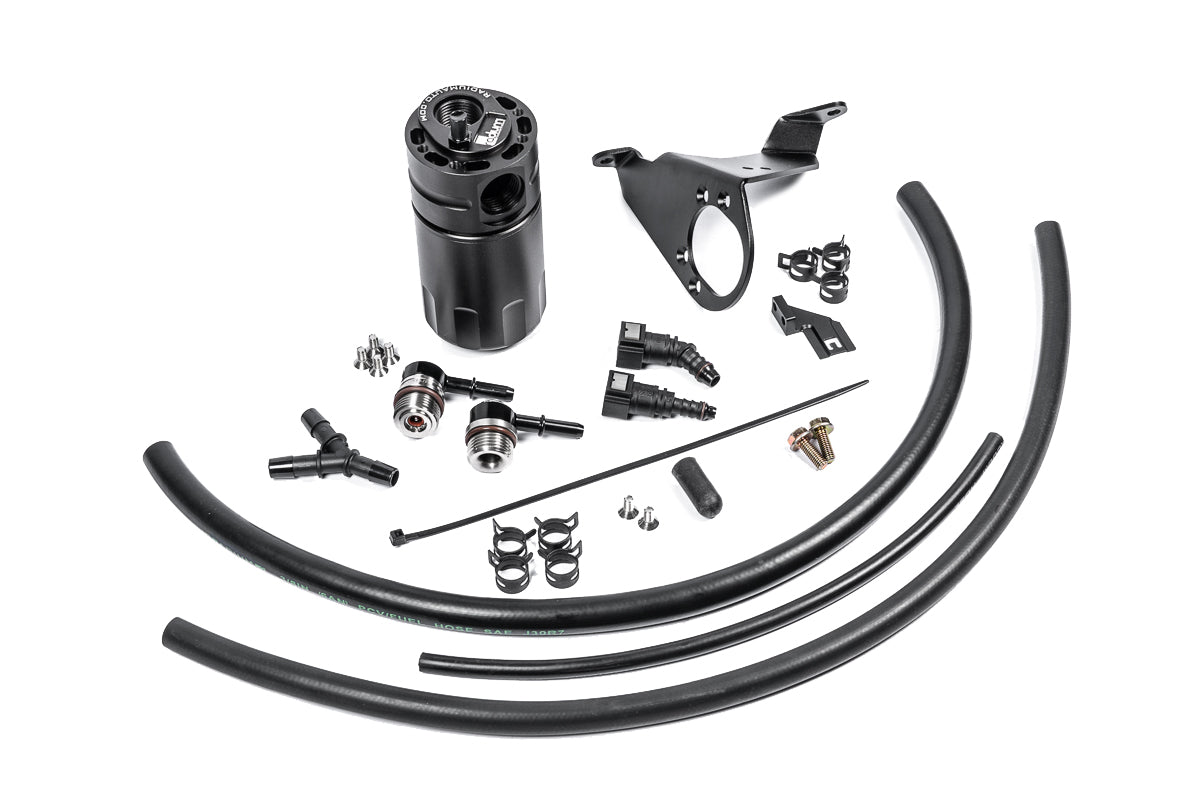 Radium Engineering Catch Can Kit, PCV, Mazda RX-7 FD3S for Mazda RX-7 FD3S