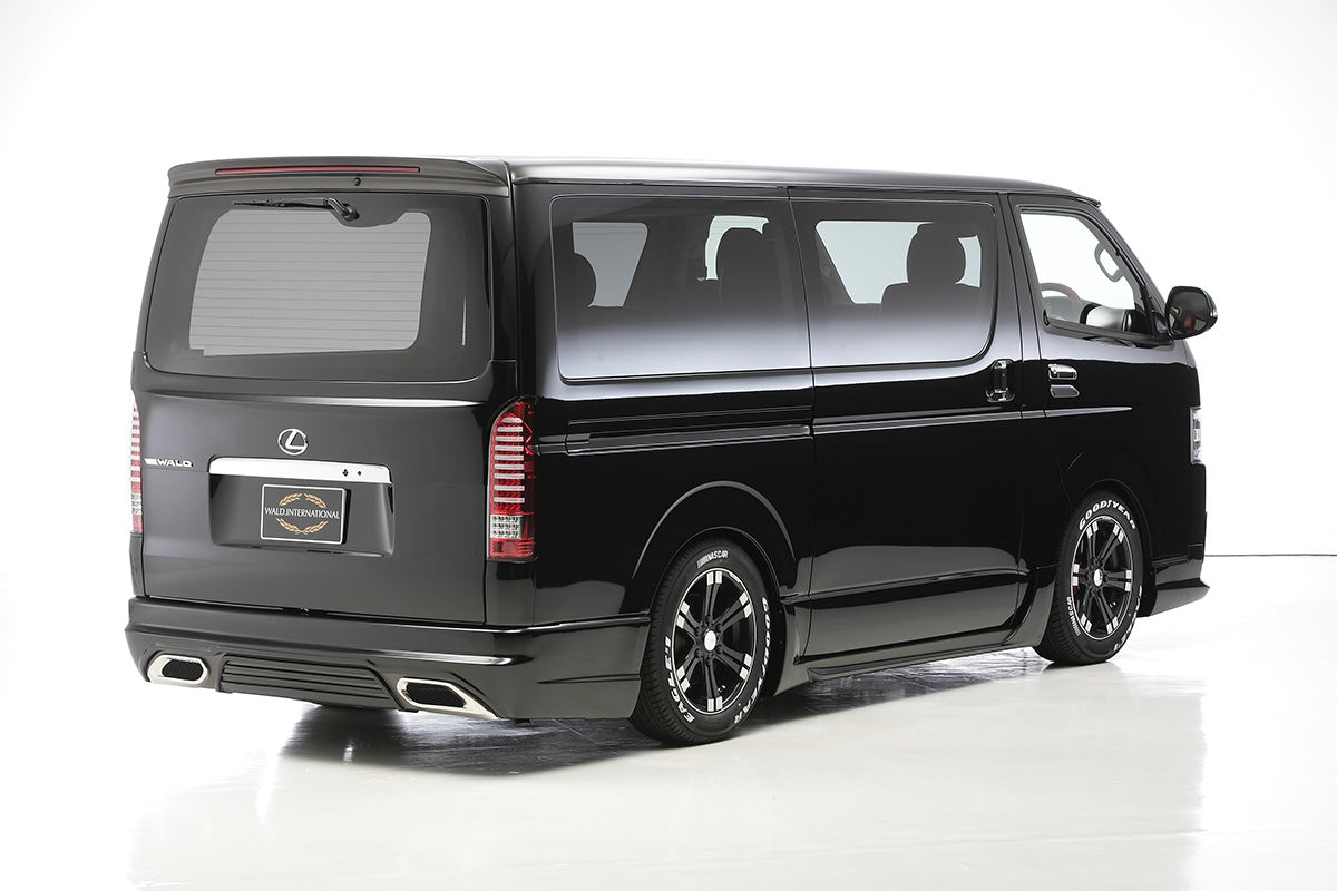 WALD Executive Line Stylish Grille Cover for Toyota Hiace Narrow KDH/GDH/TRH20# (2013-, Type 4 onward)