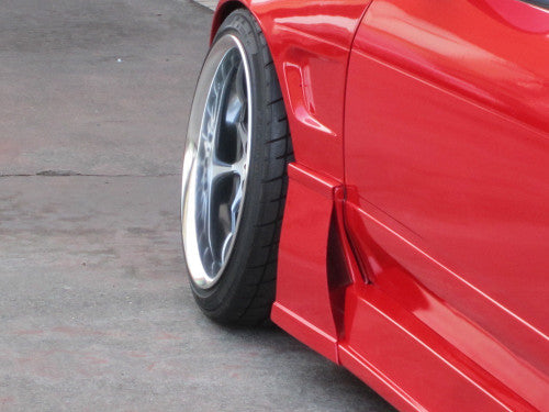 Car Modify Wonder - Glare Side Skirt Option Type 1C (89-02 S13/14/15)