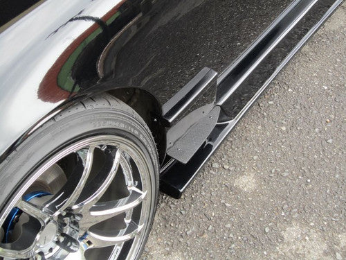 Car Modify Wonder - Glare Side Skirt Option Type 4A (89-02 S13/14/15)