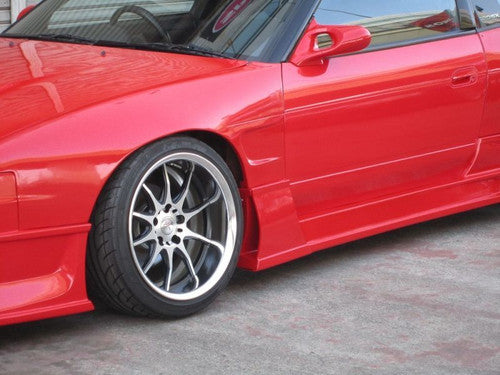 Car Modify Wonder - Glare Side Skirt Option Type 1C (89-02 S13/14/15)