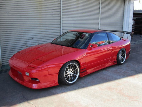 Car Modify Wonder Glare Side Skirt Option Type 5A (89-02 S13/14/15)