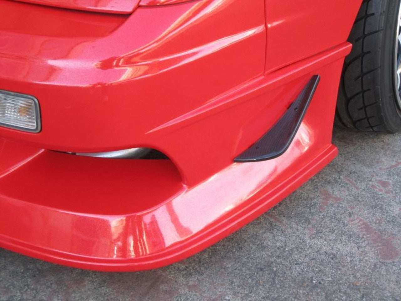 Car Modify Wonder Glare Front Bumper Option Type 1A (89-02 S13/14/15)