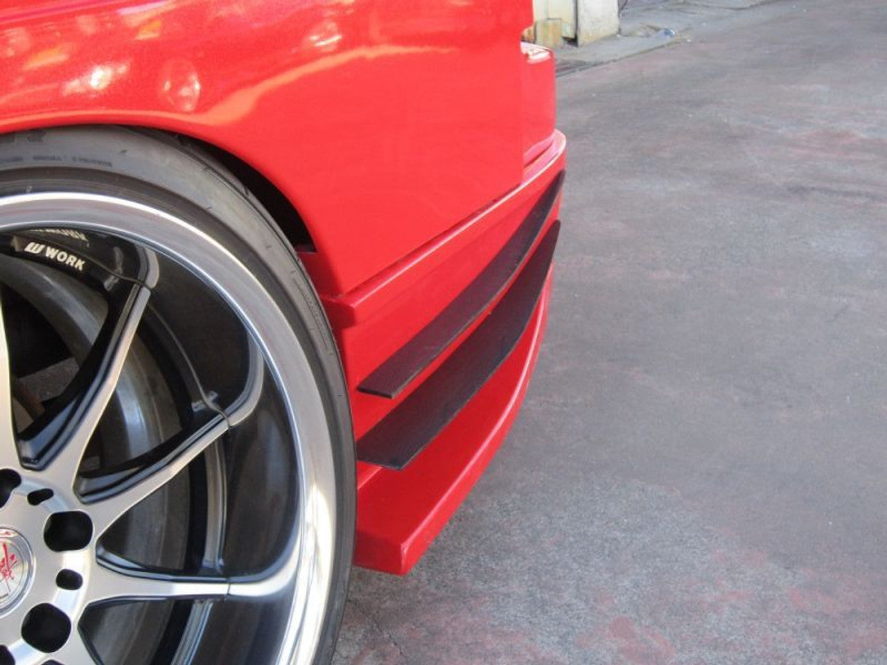Car Modify Wonder Rear Bumper Option Type 5A (89-02 S13/14/15)