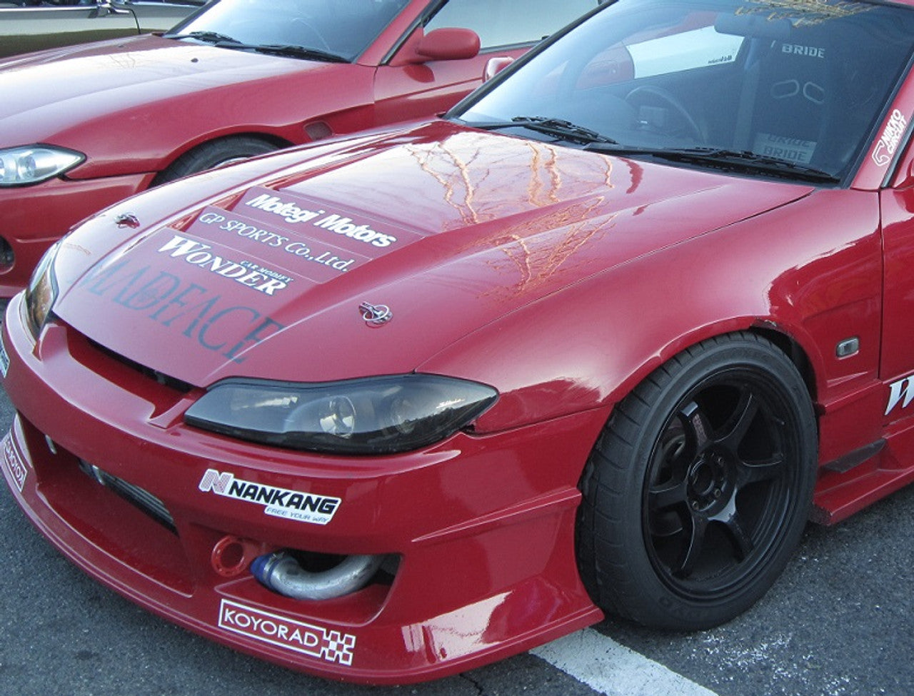 Car Modify Wonder Glare Lotus Hood (99-02 S15)