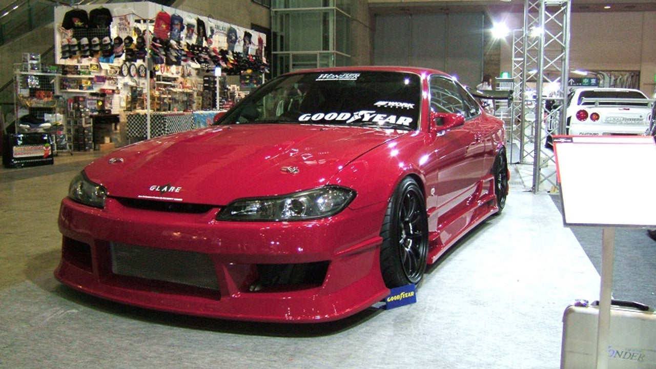 Car Modify Wonder Glare Front Bumper (99-02 S15)