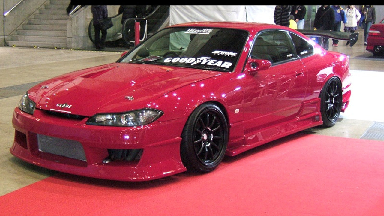 Car Modify Wonder Glare Front Bumper (99-02 S15)