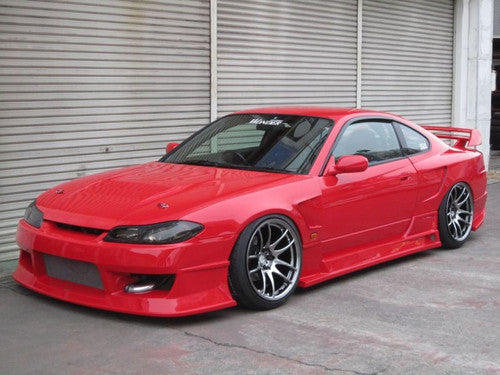 Car Modify Wonder Glare 30mm GT Front Fenders (99-02 S15)