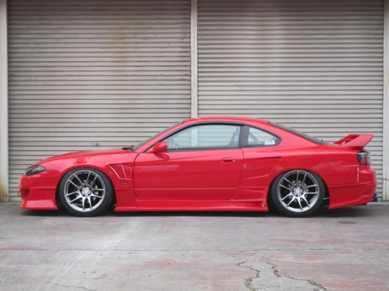 Car Modify Wonder Glare 30mm GT Front Fenders (99-02 S15)