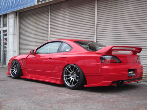 Car Modify Wonder Glare 30mm GT Front Fenders (99-02 S15)