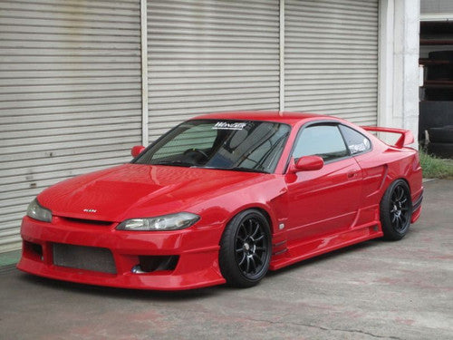 Car Modify Wonder Rear Bumper Option Type 5B (89-02 S13/14/15)