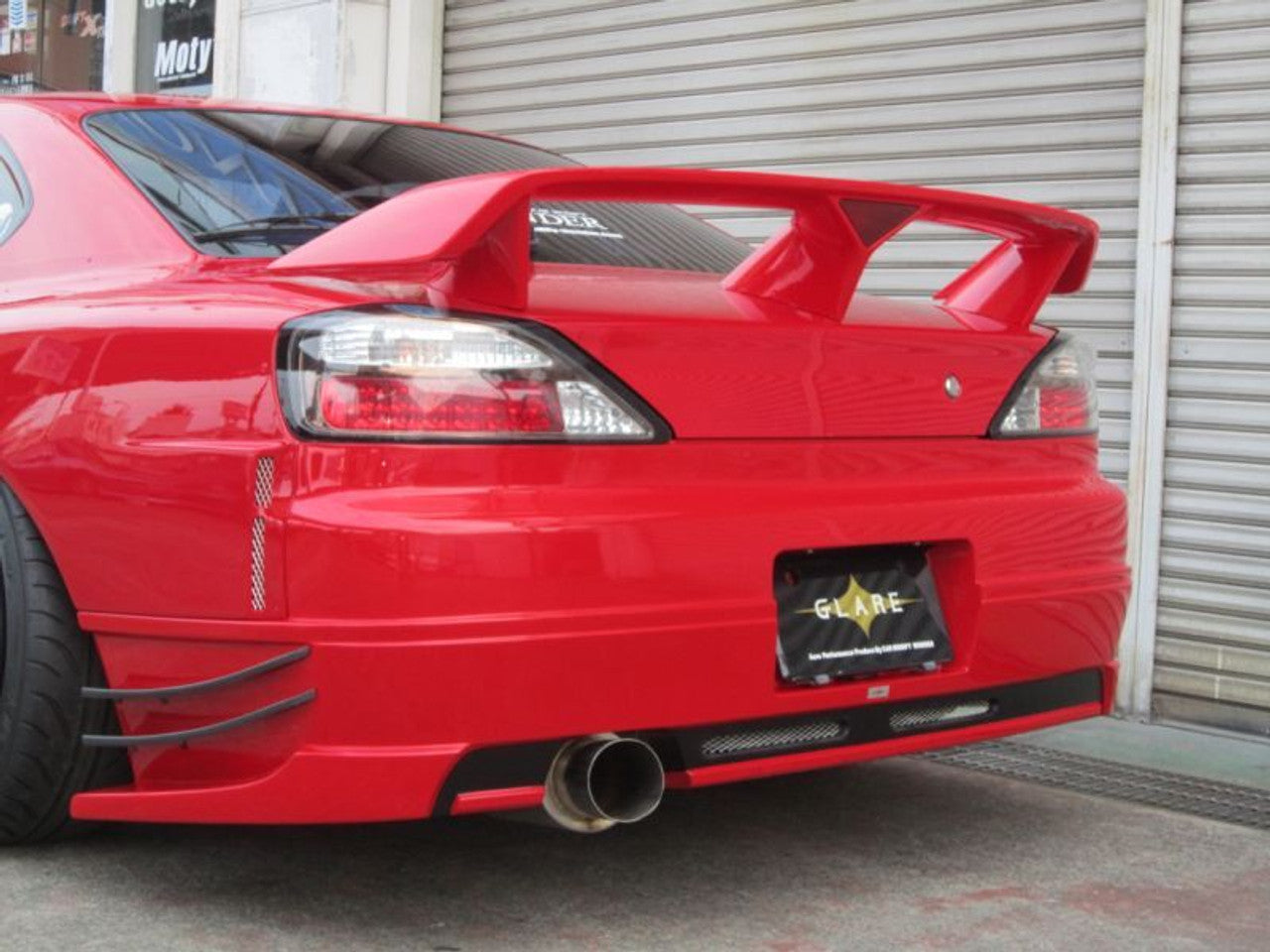 Car Modify Wonder Rear Bumper Option Type 5B (89-02 S13/14/15)