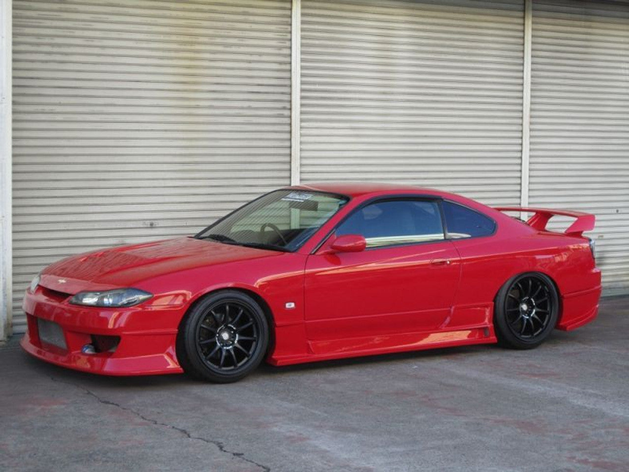 Car Modify Wonder Glare Side Skirts (99-02 S15)
