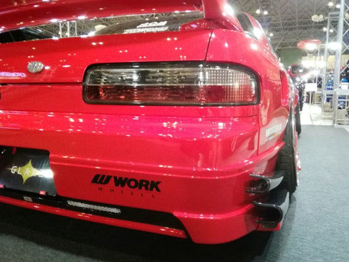 Car Modify Wonder SD Glare 30mm Rear Fenders for Silvia (89-95 S13)