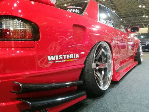 Car Modify Wonder SD Glare 30mm Rear Fenders for Silvia (89-95 S13)