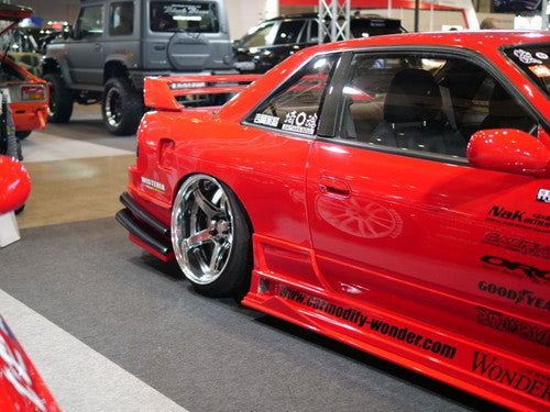 Car Modify Wonder SD Glare 30mm Rear Fenders for Silvia (89-95 S13)