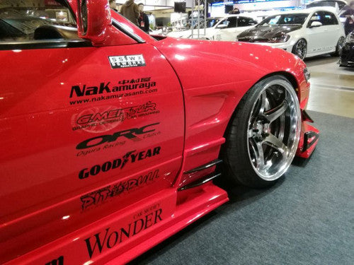 Car Modify Wonder SD Glare 30mm Front Fenders for Silvia (89-95 S13)
