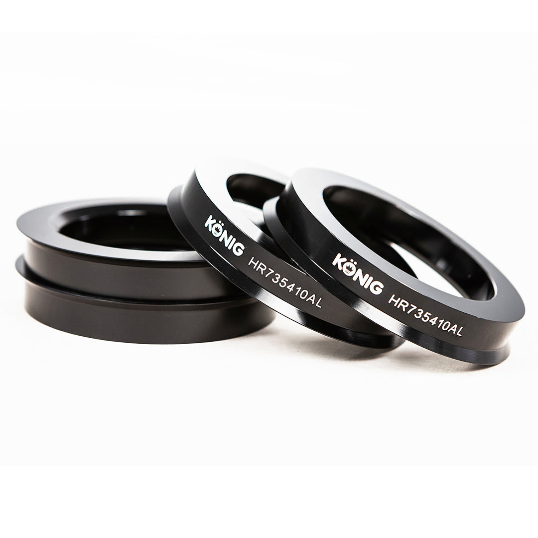Konig HUB RING - ALUMINUM SET (4pcs) - 73.1mm O.D. / 54.1mm