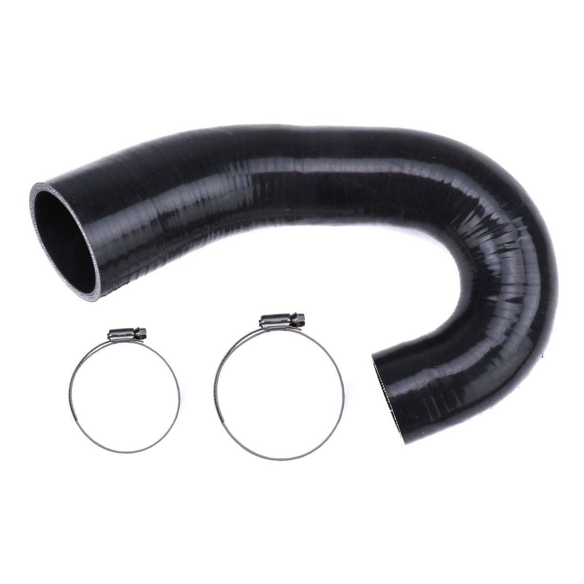 GrimmSpeed FMIC 'STI-Style' Turbo Outlet Hose - 2008-14 Subaru WRX for Subaru WRX/STI GRB/GVB (2008-2014)