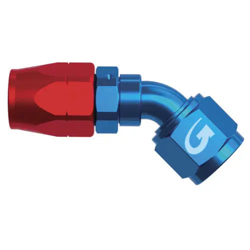Goodridge 236-45 - 45 Degree Female Swivel Fitting - Jic/Unf