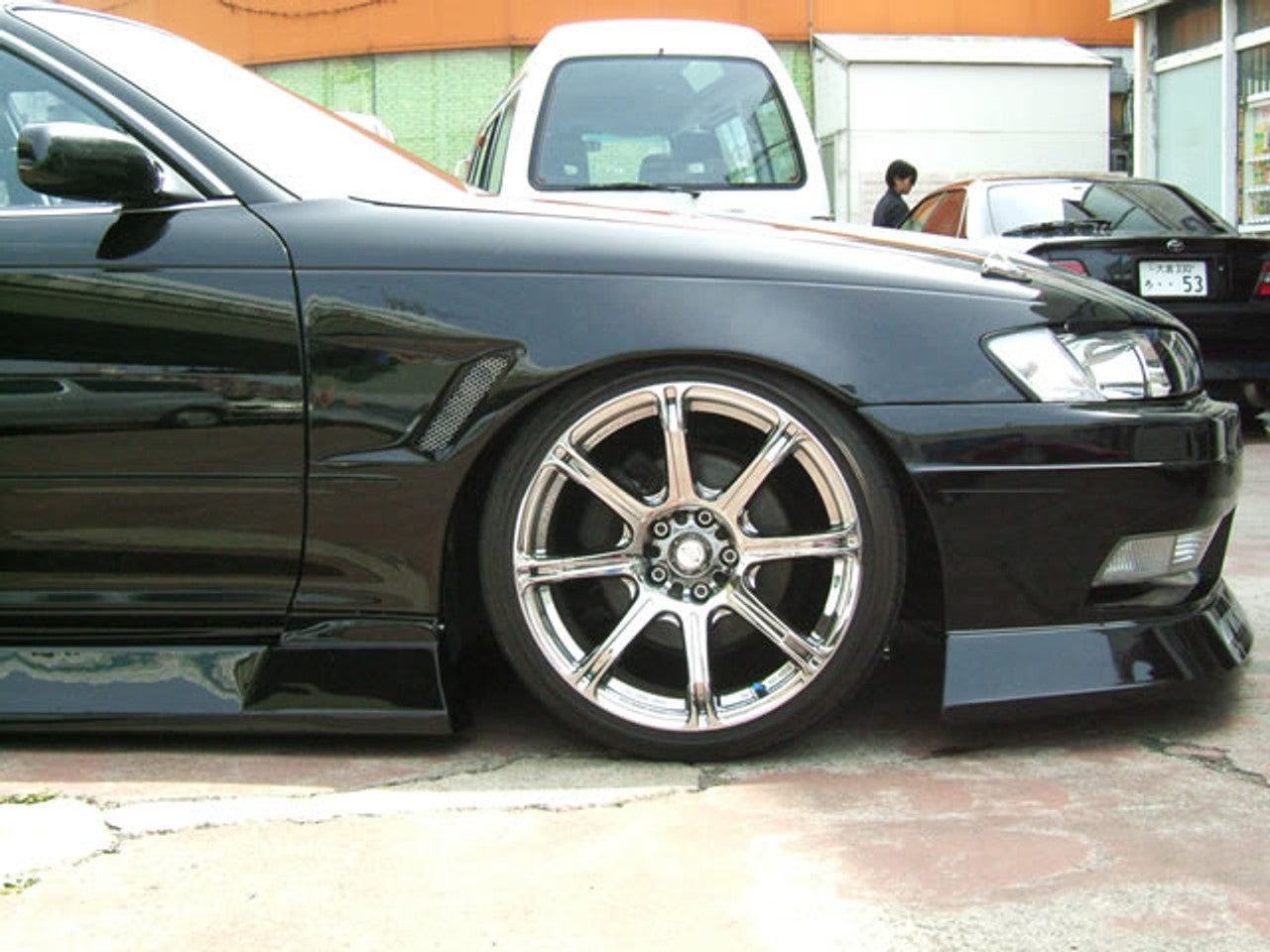 Car Modify Wonder – Shadow Full Body Kit for 1992–1996 Toyota JZX90 Mark II