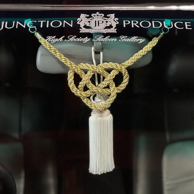 Junction Produce Gold Tsuna Rope & Fusa Tassel Set