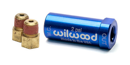 Wilwood Residual Pressure Valve 260-13783