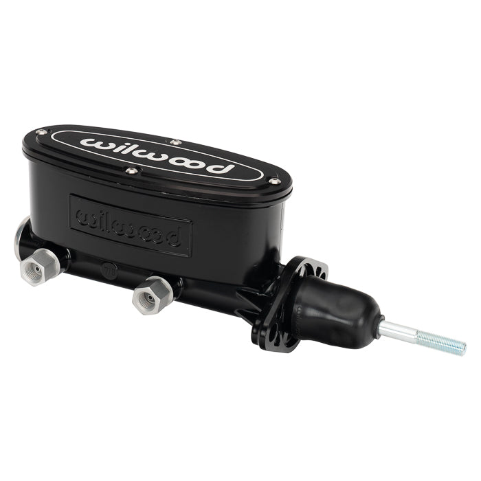 Wilwood Aluminum Tandem Master Cylinder w/ Pushrod 7/8" Bore 260-9439-BK